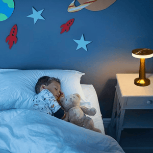 cordless rechargeable nightlight table lamp