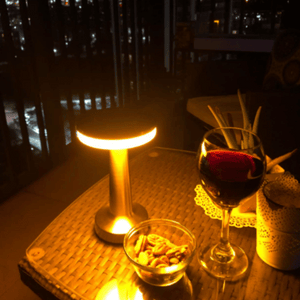 cordless rechargeable table lamp