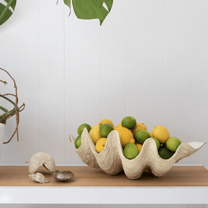 a huge clamshell makes a fabulous console display for lemons and limes available for immediate dispatch or same-day curbside pickup Melbourne VIC